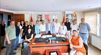 Başkan Mirza ve Milletvekili Sarı’dan CHP Bandırma Örgütüne Ziyaret