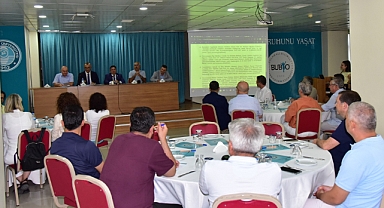 BAÜN Senato ve Yönetim Kurulu Toplantıları Burhaniye Uygulamalı Bilimler Fakültesi’nde Yapıldı