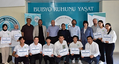 BAÜN, Turizm Alanında Uluslararası Staj Programını Başarıyla Tamamladı