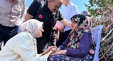 Belgin Uygur, Sındırgı’da Hasar Tespit Çalışmalarını Yerinde İnceledi