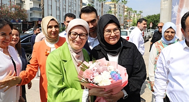 Belgin Uygur, Türkiye Yüzyılı Buluşmaları Kapsamında Mersin’de