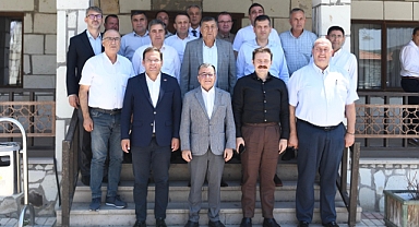 Bigadiç’te Jeotermal Destekli Sera OSB Toplantısı Düzenlendi