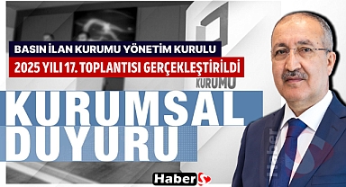 BİK Yönetim Kurulu 17. Toplantısında alınan kararlar