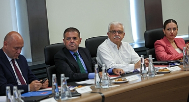 Burhaniye Belediye Başkanı Ali Kemal Deveciler, SODEMBEK Toplantısına Katıldı