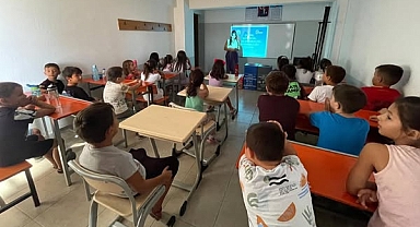 Burhaniye Belediyesi’nden Öğrencilere Çevre ve Sıfır Atık Eğitimi