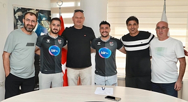 Burhaniye Belediyespor, Ferit Olgun ve Engin Taşdemir ile Sözleşme Yeniledi