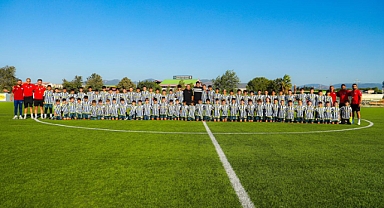 Burhaniye’de Futbolun Geleceği: Altyapı Takımları Yaz Döneminde Hız Kesmiyor