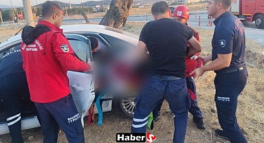 Burhaniye’de Trafik Kazası: Bir Kişi Yaralandı