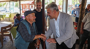 Canbey, Karesi Şamlı Mahallesi’nde Vatandaşlarla Buluştu