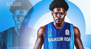 Chauncey Collins, Balıkesir Büyükşehir Belediyespor’a Katıldı