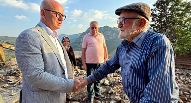 Chp Balıkesir Milletvekili Serkan Sarı'dan Çağrı: Sındırgı 'Afet Bölgesi' İlan Edilsin