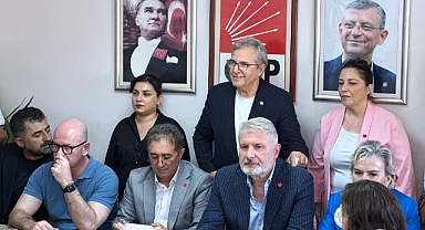 CHP Heyeti Bandırma’da Örgüt ve Vatandaşlarla Buluştu