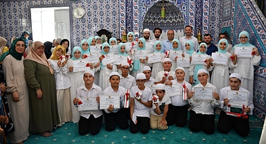 Çocukların Manevi Gelişimi Susurluk’ta Kutlandı