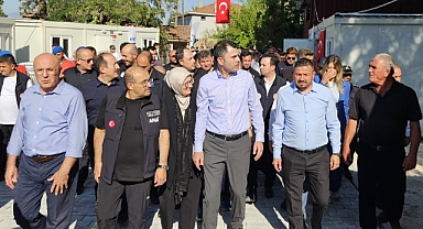 Depremzedelere Devlet Desteği: Alacaatlı’da Konteyner Dağıtıldı