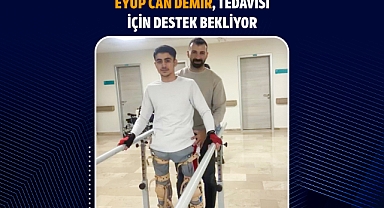 Diyarbakırlı Eyüp Can Demir, Tedavisi İçin Destek Bekliyor