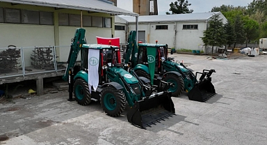DSİ 25. Bölge Müdürlüğü Makine Parkını Güçlendirdi: 2 Yeni İş Makinesi Göreve Başladı