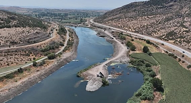 DSİ’den Kepsut’a Güvenli Akış