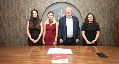 Edremit Belediyesi ile Özel Kolej Arasında Eğitim İş Birliği Protokolü İmzalandı