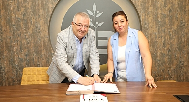 Edremit Belediyesi ve Özel Kolej Arasında Eğitimde İş Birliği Protokolü İmzalandı