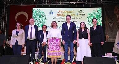 Edremit Kitap Fuarı 7. Kez Kapılarını Açtı