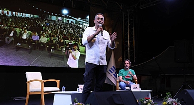 Edremit Kitap Fuarı’nda Murat Ağırel ve Timur Soykan’dan “Dar Zamanlarda Gazetecilik” Söyleşisi