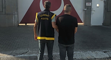 Edremit’te 19 Yıl 11 Ay Hapis Cezası Bulunan Firari Yakalandı