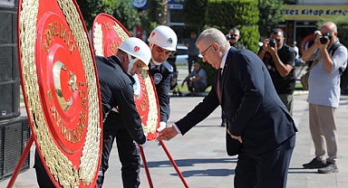Edremit’te 30 Ağustos Zafer Bayramı’nın 103. Yılı Coşkuyla Kutlandı