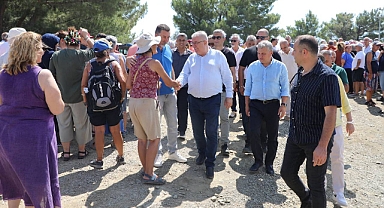 Edremit’te 35. Güre Sarıkız Hayrı Binlerce Kişinin Katılımıyla Gerçekleşti