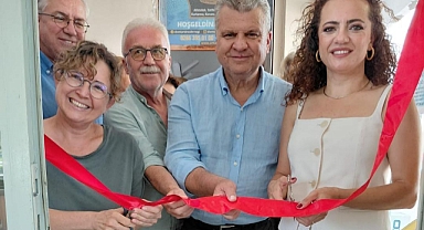 Edremit’te “Antandros Sanat Galerisi” Açıldı: İlk Sergi Büyük İlgi Gördü