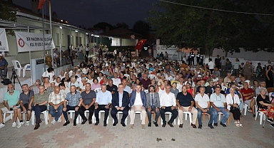 Edremit’te Çamcı Mahallesi Güz Etkinliği Coşkuyla Gerçekleşti