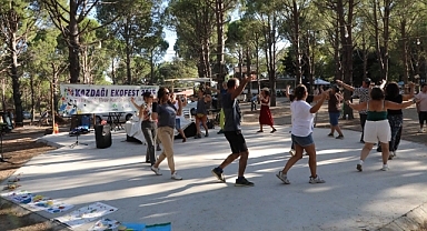 Edremit’te Kazdağı Ekofest 6 Yıl Aradan Sonra Yeniden Düzenlendi