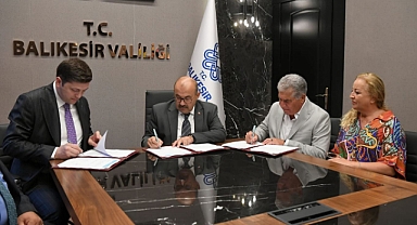 Edremit’te Nezihet Dabağoğlu Aile Sağlığı Merkezi İçin Protokol İmzalandı