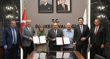 Edremit’te Osman Keklik Aile Sağlığı Merkezi İçin Protokol İmzalandı