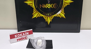 Edremit’te Uyuşturucu Operasyonu: 50 Gram Kokain Ele Geçirildi