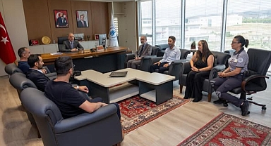Eğitim Bir-Sen Bandırma Şube Yönetiminden, Bandırma Onyedi Eylül Üniversitesi Rektörü Prof. Dr. İsmail Boz’a Ziyaret