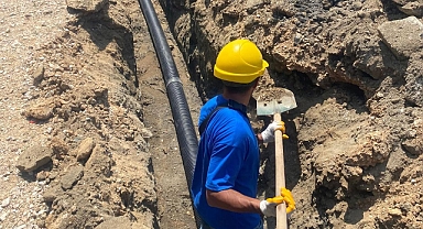 Erdek Ocaklar’ın Altyapıda Yaz Çilesi Bitiyor