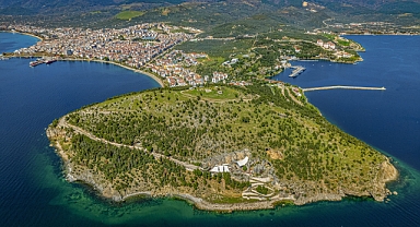 Erdek Seyit Gazi Tepesi’nde Gün Batımının Keyfi Bir Başka