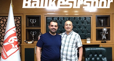 Eski Başkan Kadir Dağlı, Balıkesirspor'u Ziyaret Etti