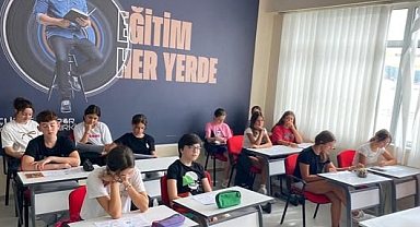 Gençler Yaz Kampıyla Sınav Hedeflerine Odaklanıyor: Marmara Adalar’da Ders Zamanı