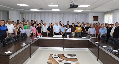 Gönen Belediyesi’nde Başkan İbrahim Palaz’a Anlamlı Doğum Günü Sürprizi