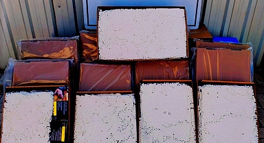 Gönen’de Kaçak Makaron Operasyonu: 75 Bin 700 Adet Ele Geçirildi