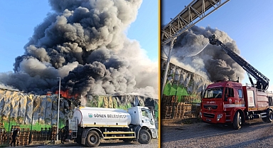 Gönen’de Teksüt Fabrikasındaki Yangın Faciası’nda İki İşçi Hayatını Kaybetti