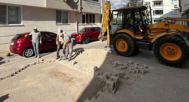 Gönen’in Mahalleleri Yenileniyor