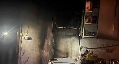 Gönen Muratlar Mahallesi’nde Ev Yangını