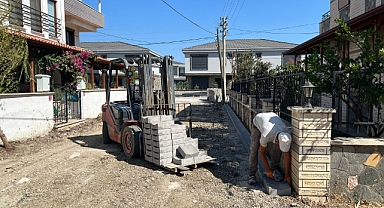 Güre ve Altınkum Mahallelerinde Ulaşımda Yenilik