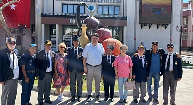 Havran Belediye Başkanı Emin Ersoy’a Gazilerden Ziyaret