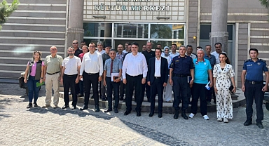 Havran’da Muhtarlar Toplantısıyla İlçe Gündemi Masaya Yatırıldı