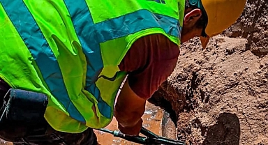 Havran Kalabak Mahallesi’nde İçme Suyu Altyapısı Yenilendi