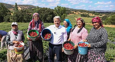 Her İlçeye Dokunuş: Canbey’den Yoğun Balıkesir Programı