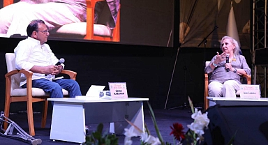 İnci Aral “Hayattan Romana” Söyleşisiyle Edremit’te Edebiyat Tutkunlarını Büyüledi